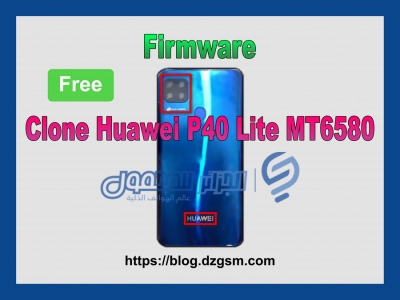Clone Huawei P40 Lite MT6580 Dead Logo-LCD Fix Dump