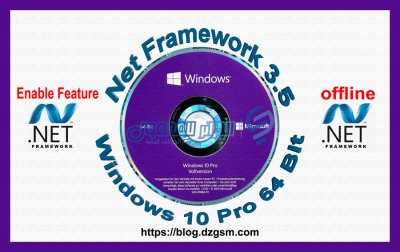 Net Framework 3.5 For Windows 10 Pro 64 Bit