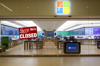 مايكروسوفت.. تغلق  83 متجراً في مختلف أنحاء العالم بشكل دائم