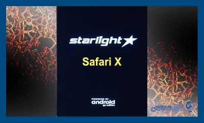 برنامج ثابت معدل يحل جميع مشاكل الهاتف العنيد Starlight Safari X