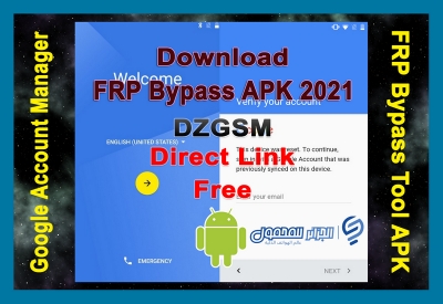 FRP Bypass APK 2021 DZGSM