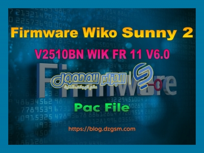 فيرموار Wiko Sunny 2 V2510BN WIK FR 11 V6.0 