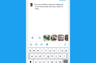 غرد بصوتك.. ميزة جديدة من تويتر متاحة لعدد محدود من مستخدمي نظام آي أو إس